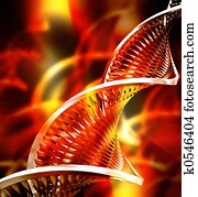 DNA abstract DNA abstract