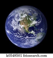Earth - America Earth - America