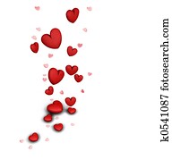 Falling hearts Falling hearts