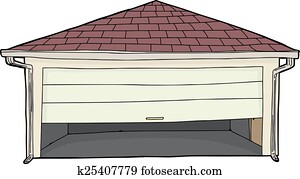 Isolated Stuck Garage Door