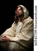 Jesus Praying Jesus Praying