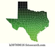 Map of Texas Map of Texas