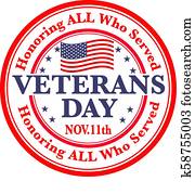 Veterans day sign Veterans day sign