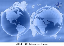 World map World map