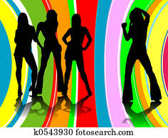 줄무늬, 성적 매력이 있는