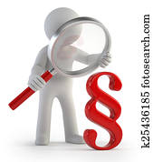 3d small people - Paragraph