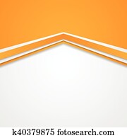 Abstract tech corporate orange background Abstract tech corporate orange background