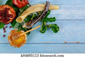 Background with traditional food for Yom Kippur. Background with traditional food for Yom Kippur.