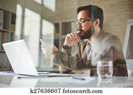 Busy entrepreneur Busy entrepreneur