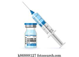 covid-19, תרכיב, ו, מזרק, זריקה