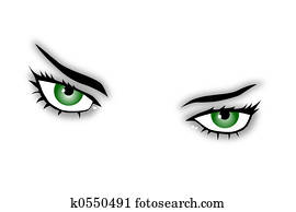 green eyes green eyes