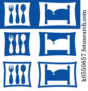 hotel restaurant symbols hotel restaurant symbols