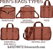 mens bag types