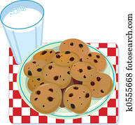 Milk and Cookies Milk and Cookies