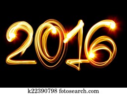 New Year 2016 New Year 2016