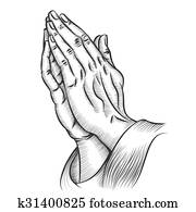 Praying hands