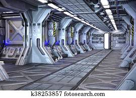 Sci-Fi interior design Sci-Fi interior design