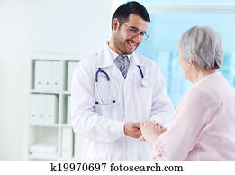 speaking, ب, المريض