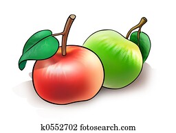 Two apples Two apples