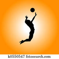 volleyball volleyball