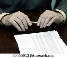 ידיים, של, ה, איש עסקים