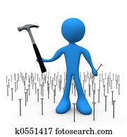 יותר מדי, עבודה