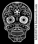 סוכר, גולגולת