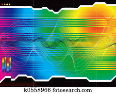 פסק, מראה, קשת