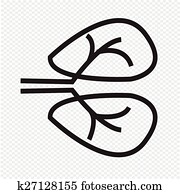 ריאות, איקון