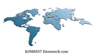 3d world map 3d world map