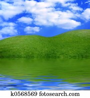 Beautiful Summer Landscape Beautiful Summer Landscape