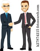 Businessmen Shaking Hands Businessmen Shaking Hands