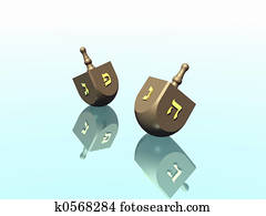 Dreidel. Dreidel.