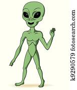 Green alien Green alien