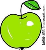 green apple green apple