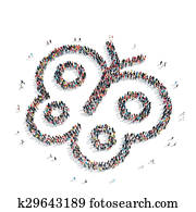 group people shape butterfly group people shape butterfly
