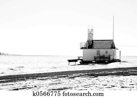 Lifeguard Hut 