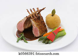 Rack of lamb Rack of lamb