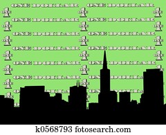 San Francisco skyline San Francisco skyline
