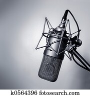 Studio microphone Studio microphone