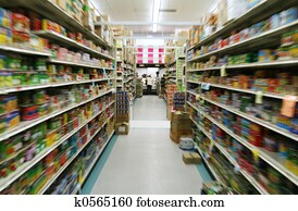 supermarkt