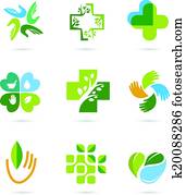 טבעי, אלטרנטיבה, תרופה הרבאלית, איקונים