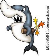 כריש, פירומן