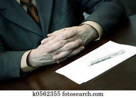 סגור, איש עסקים