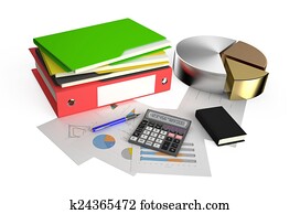 business, finance, et, comptabilité, concept, 4