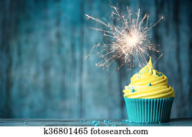Celebration cupcake Celebration cupcake