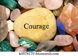 Courage Stone Courage Stone