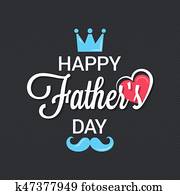 fathers day logo background fathers day logo background