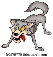 Gray wolf Gray wolf