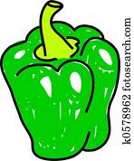 green pepper green pepper